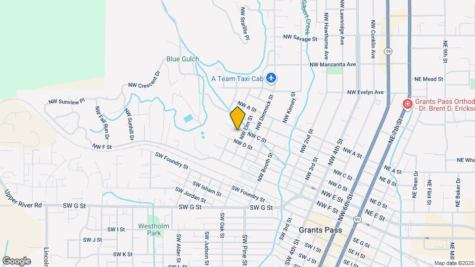 1007 NW C St Map and Location Details