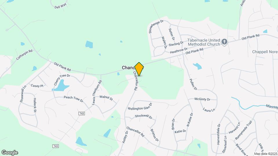 8043 Chancellor Rd Map and Location Details