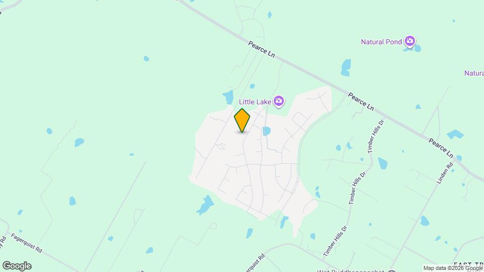 7400 Sparkling Light Dr Map and Location Details