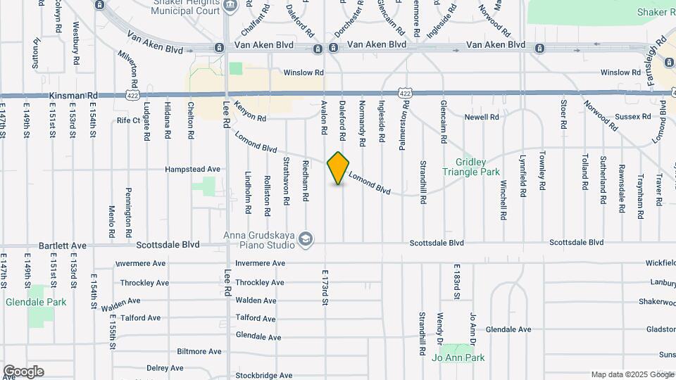 3658 Daleford Rd, Unit 2 Map and Location Details