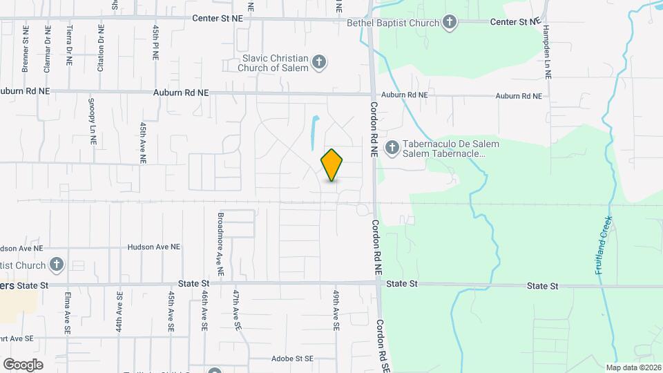 329 Stella St NE Mapa y Detalles de la Ubicación