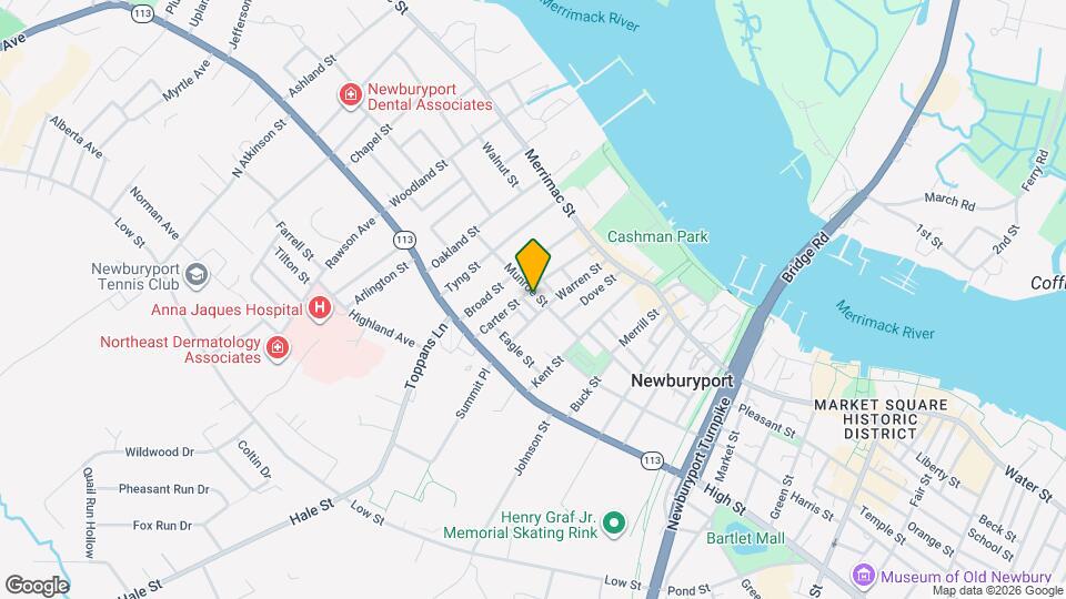 25 Munroe St Map and Location Details