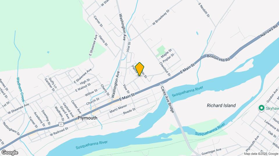 63 Pierce St Mapa y Detalles de la Ubicación