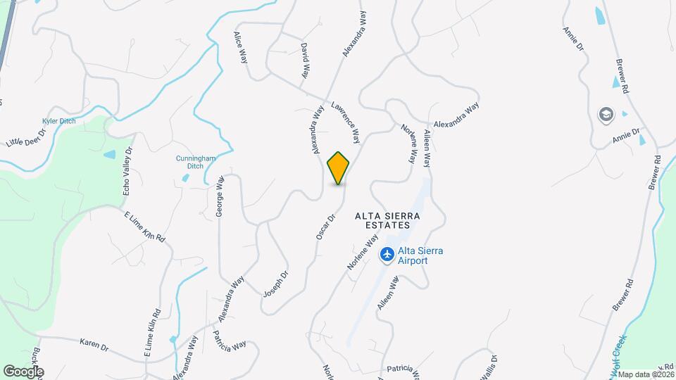 16826 Oscar Dr Map and Location Details