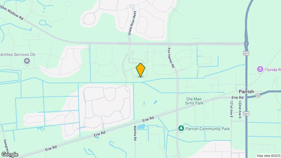 11523 84th St Cir E Map and Location Details