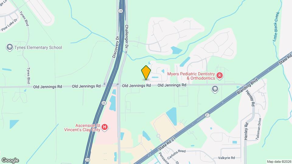 1211 Summer Springs Drive Mapa y Detalles de la Ubicación