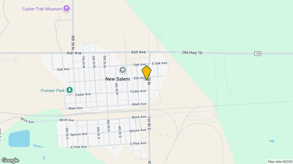 212 1st St N Map and Location Details