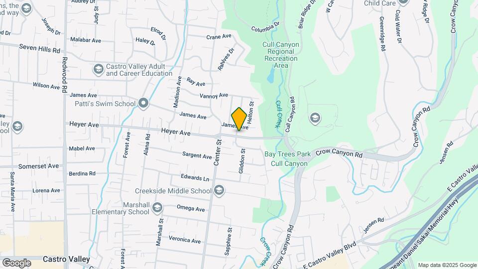 19174 Gliddon St Map and Location Details