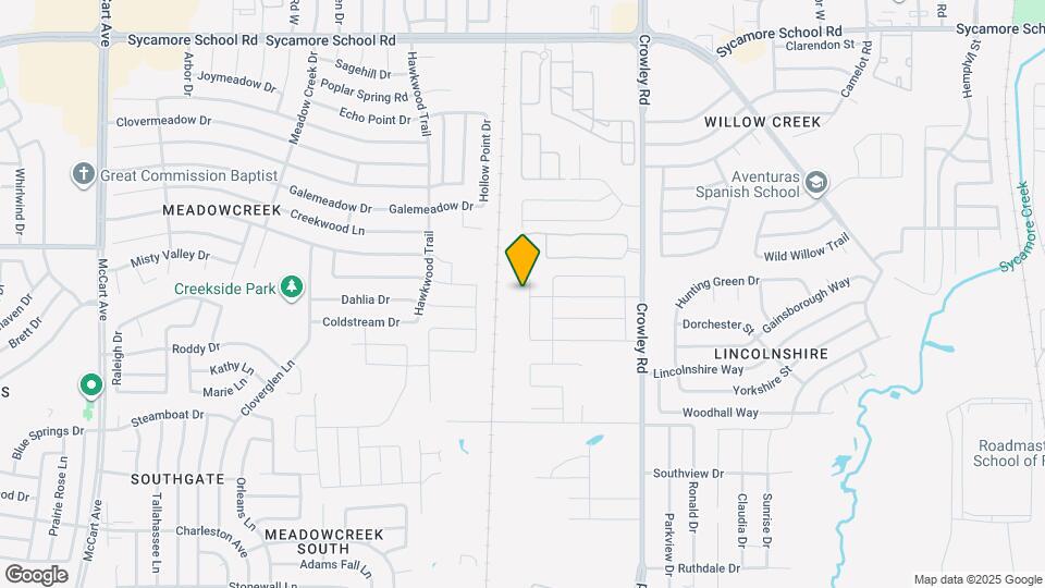 8720 Flying Ranch Rd Map and Location Details