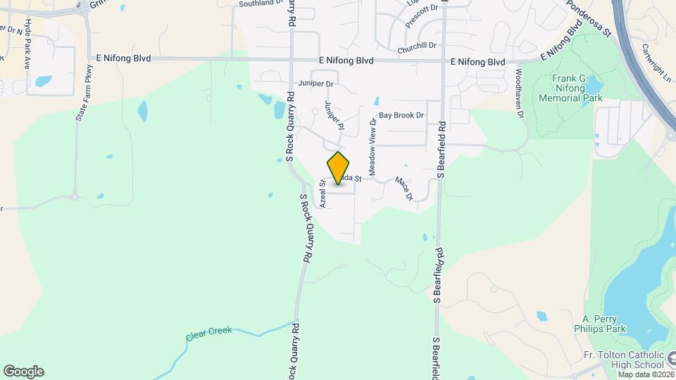 2007 Cecil St Map and Location Details