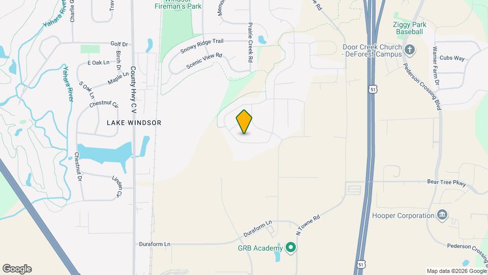 4362 Eagle Ridge Ln Map and Location Details