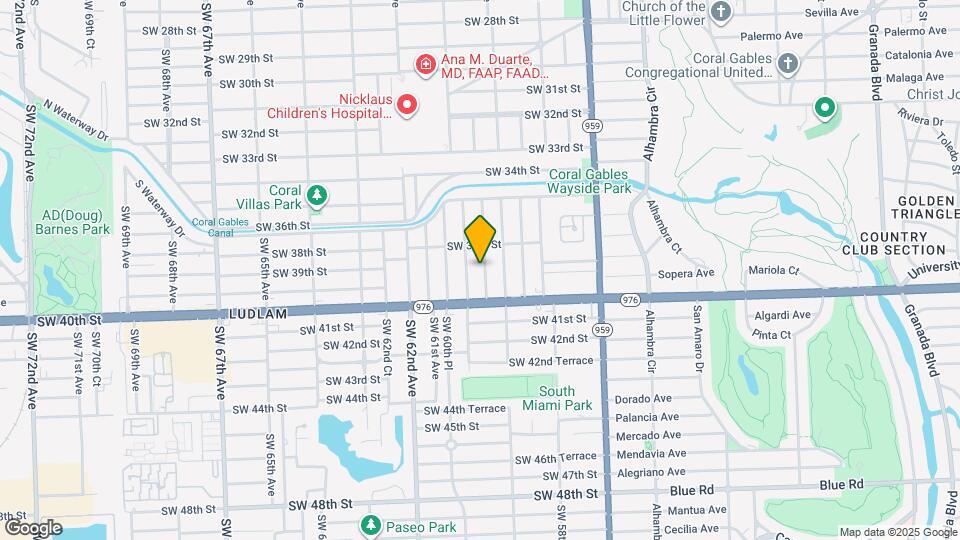 3922 SW 60th Ave Map and Location Details