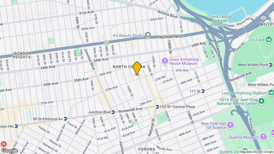 10117 37th Ave Mapa y Detalles de la Ubicación