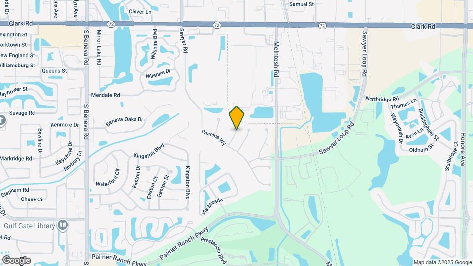 8724 Bellussi Dr Map and Location Details