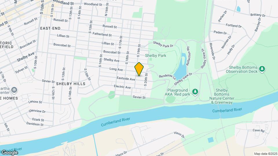 1905 Eastside Ave Map and Location Details