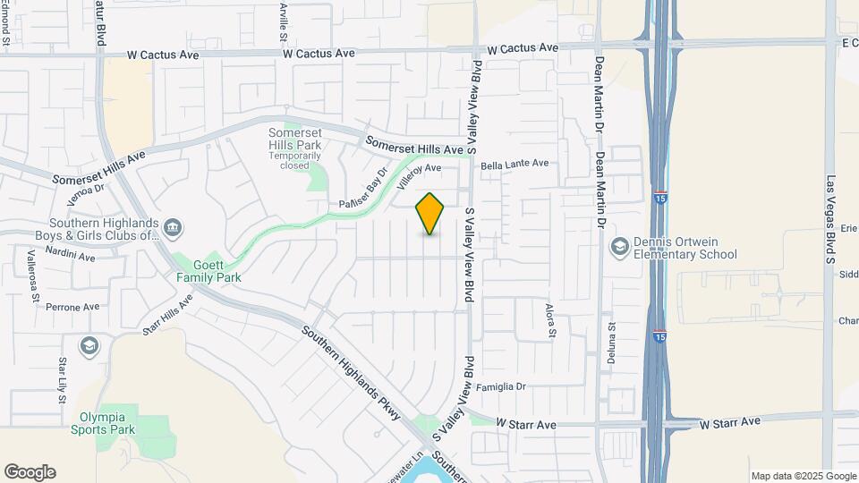 10902 Fintry Hills St Map and Location Details