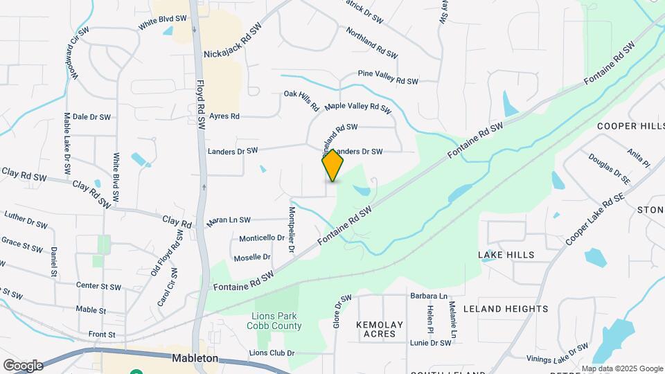 505 Pineland Rd SW Map and Location Details