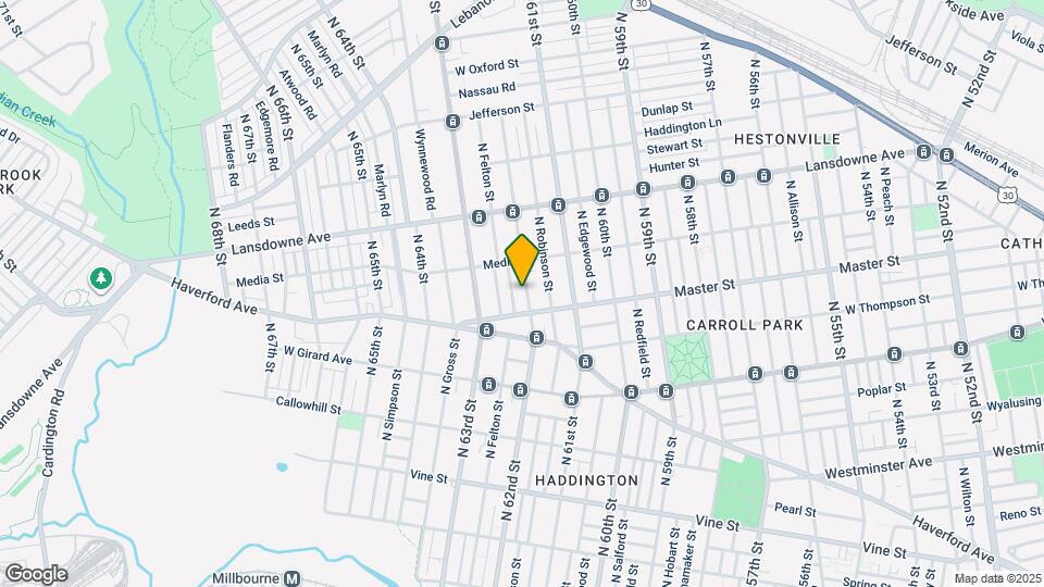 1424 N 62nd St Map and Location Details