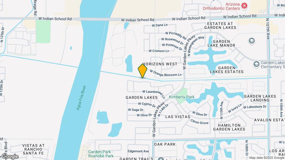 11530 W Palm Brook Dr Map and Location Details