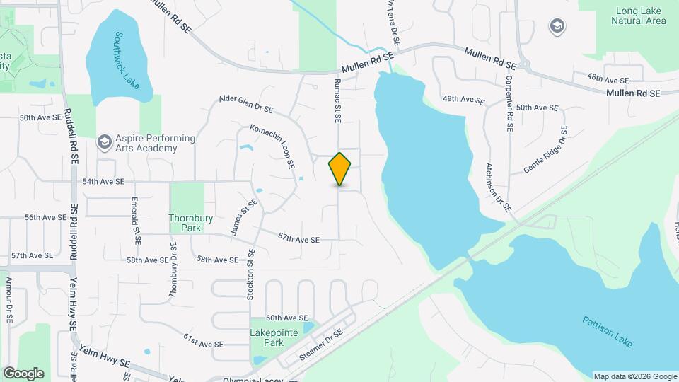 5342 Turnstone St SE Map and Location Details