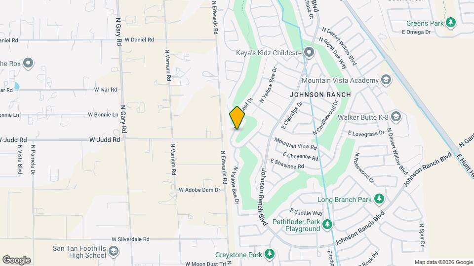 29551 N Little Leaf Dr Map and Location Details