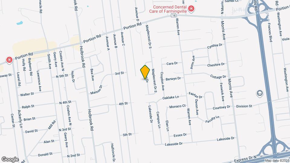 30 Kayron Dr Map and Location Details