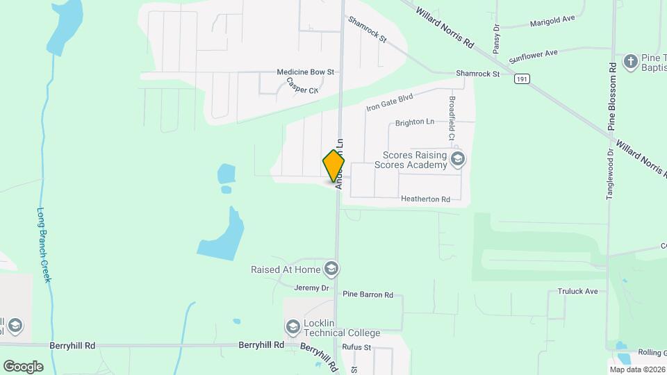 5891 Anderson Ln Map and Location Details