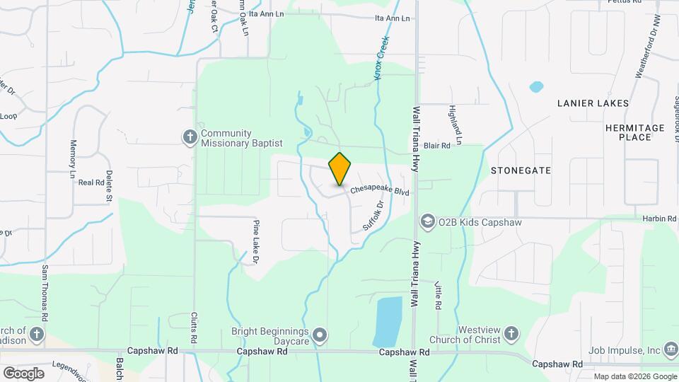 218 Marlboro Way Map and Location Details