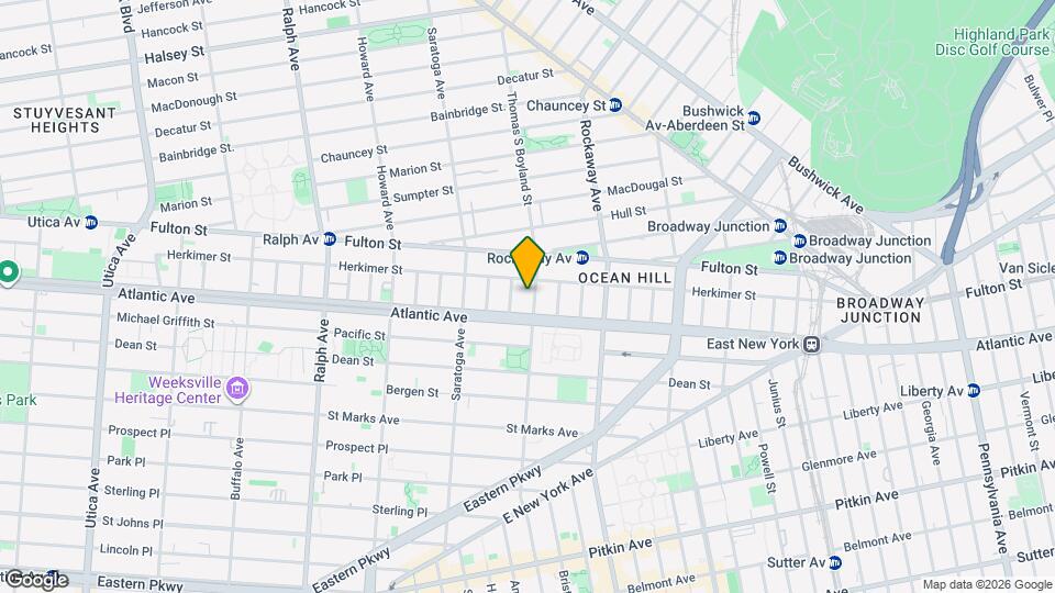 210 Thomas S Boyland St Map and Location Details