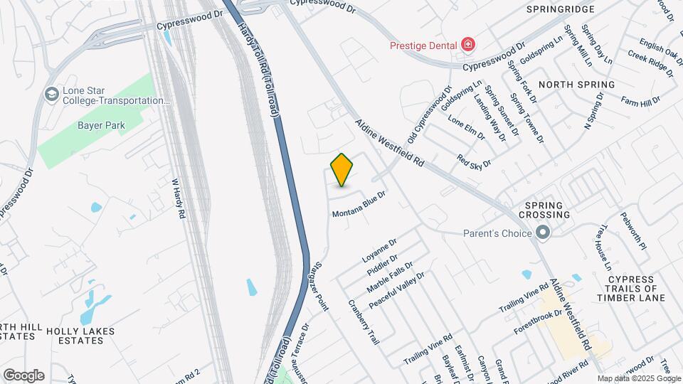 2423 Pinpoint Dr Map and Location Details