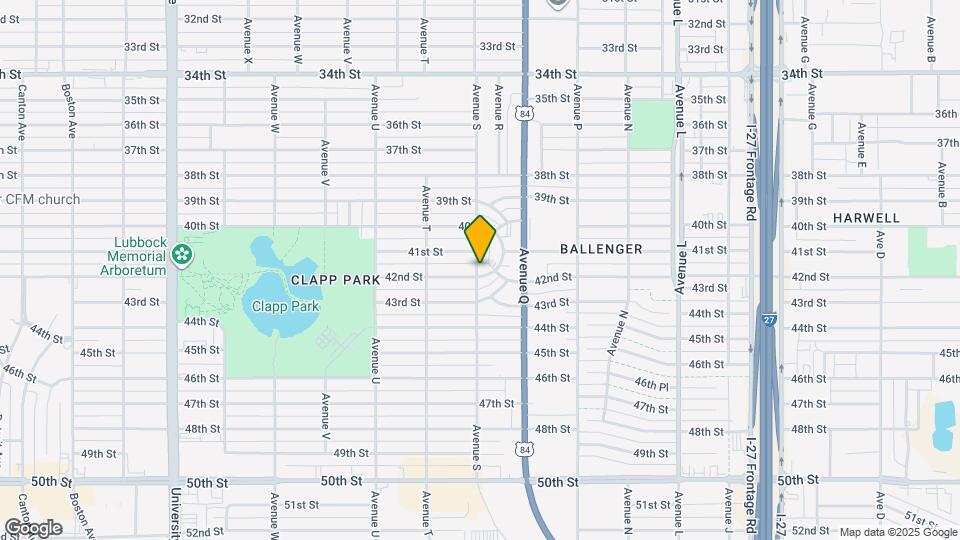 1714 42nd St Map and Location Details