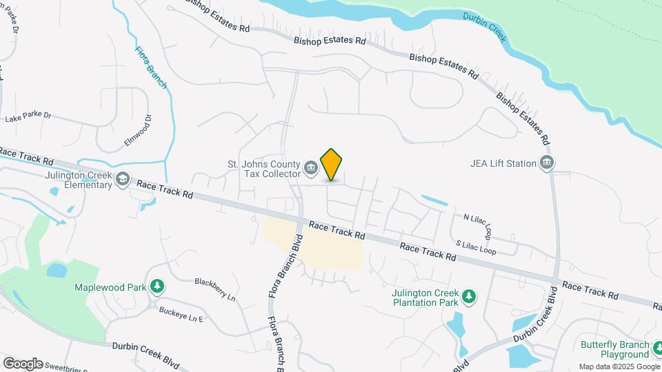 300 Southern Branch Ln Map and Location Details