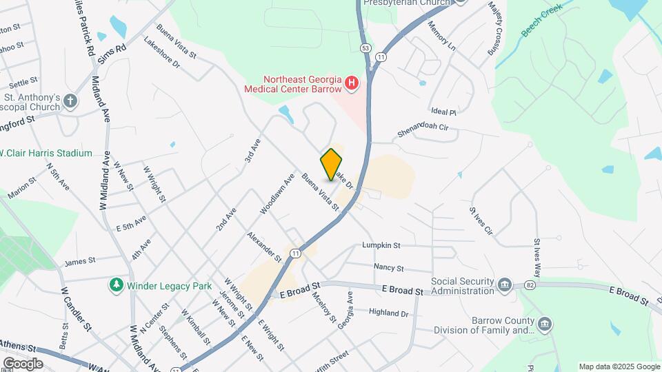 272 Buena Vista Ct Mapa y Detalles de la Ubicación