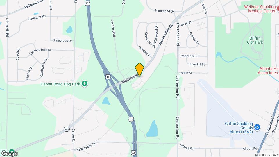 105 Westwind Ct Map and Location Details