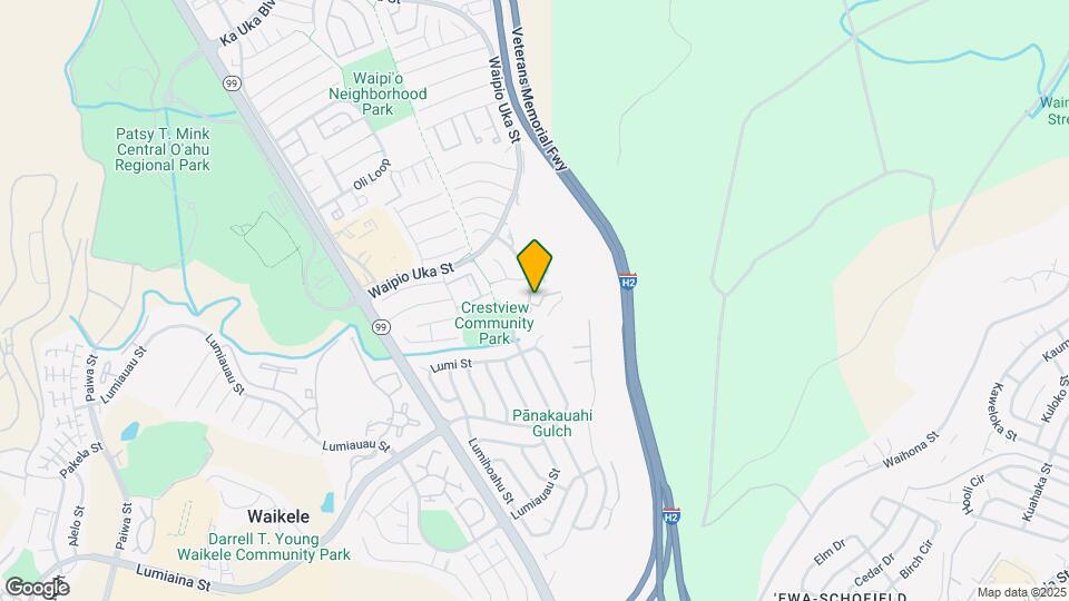 94-1265-1265 Lumikula St Map and Location Details