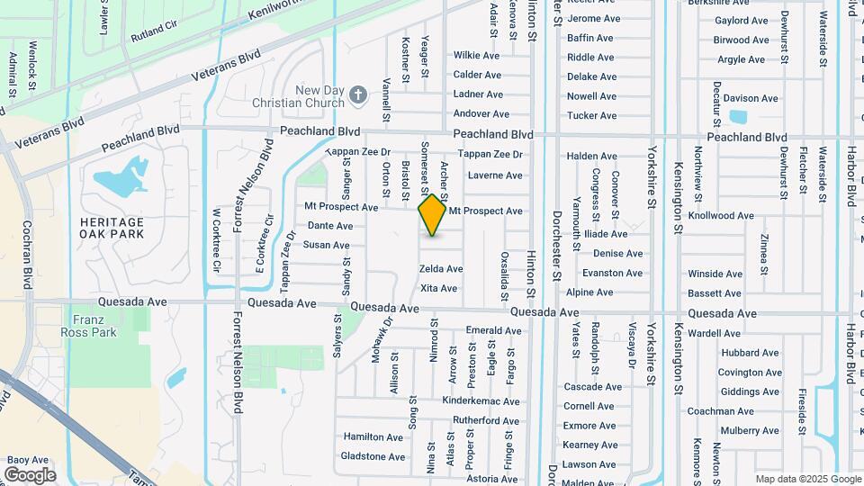 20308 Silent Ave Map and Location Details