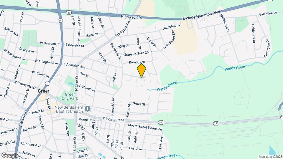 112 Tabor Ln Map and Location Details