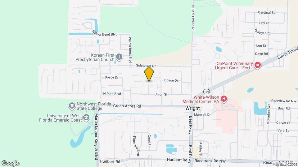 1128 Sweetbriar Station Map and Location Details