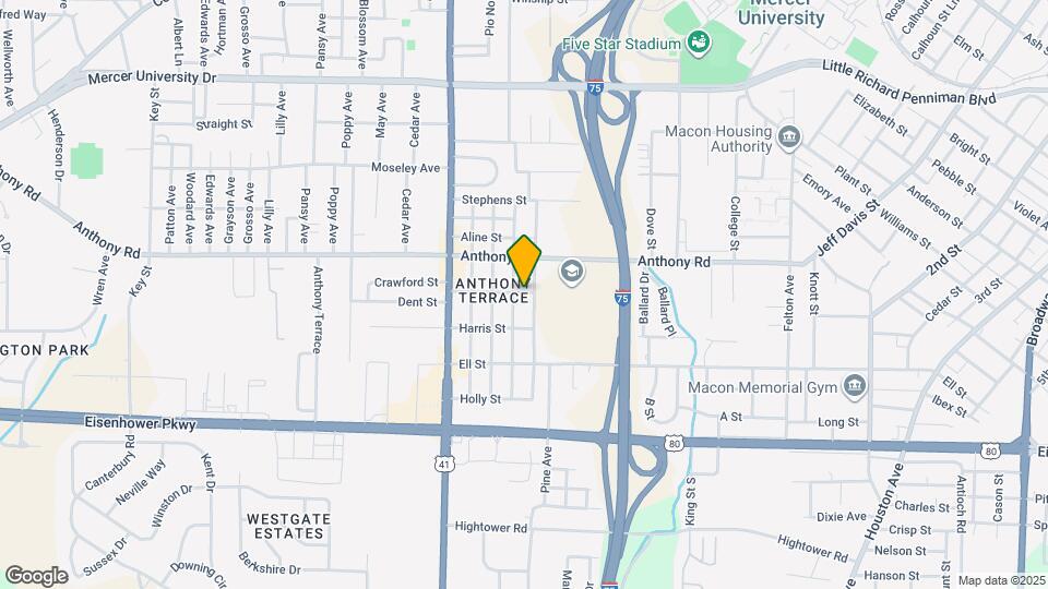 1112 Carroll St Map and Location Details