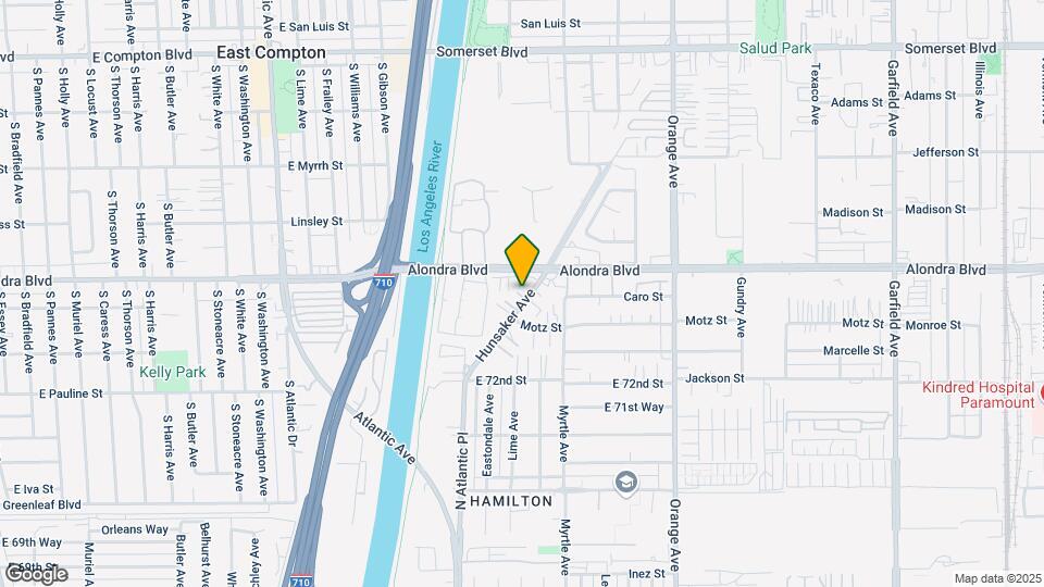 15933 Hunsaker Ave Mapa y Detalles de la Ubicación