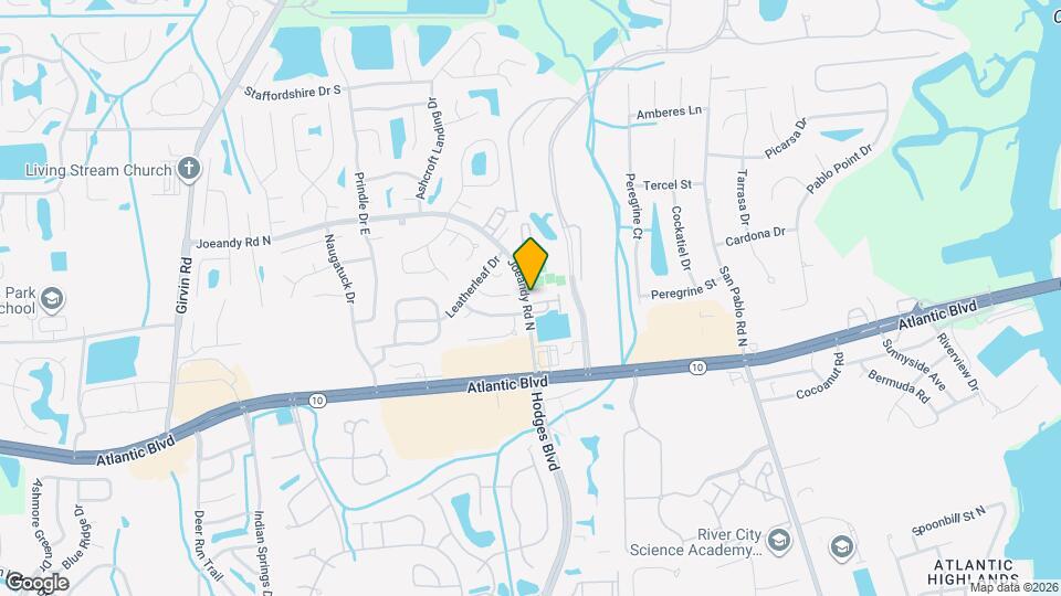 13305 Santorini Dr Map and Location Details