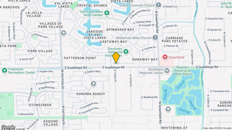 2017 E Marquette Dr Map and Location Details