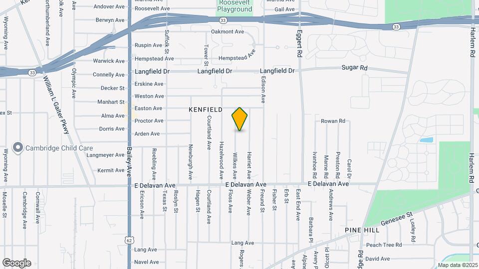 113 Wilkes Ave Map and Location Details