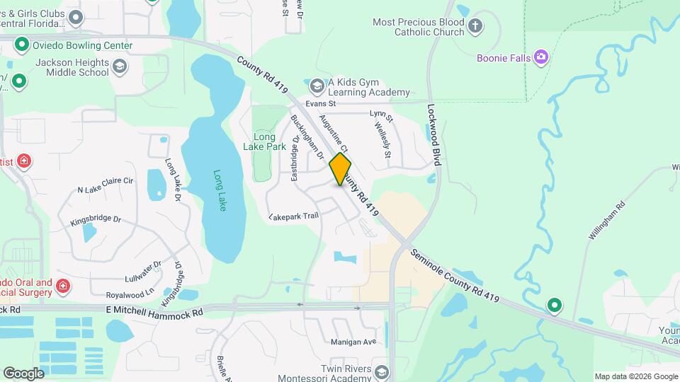 590 Horseman Dr Map and Location Details