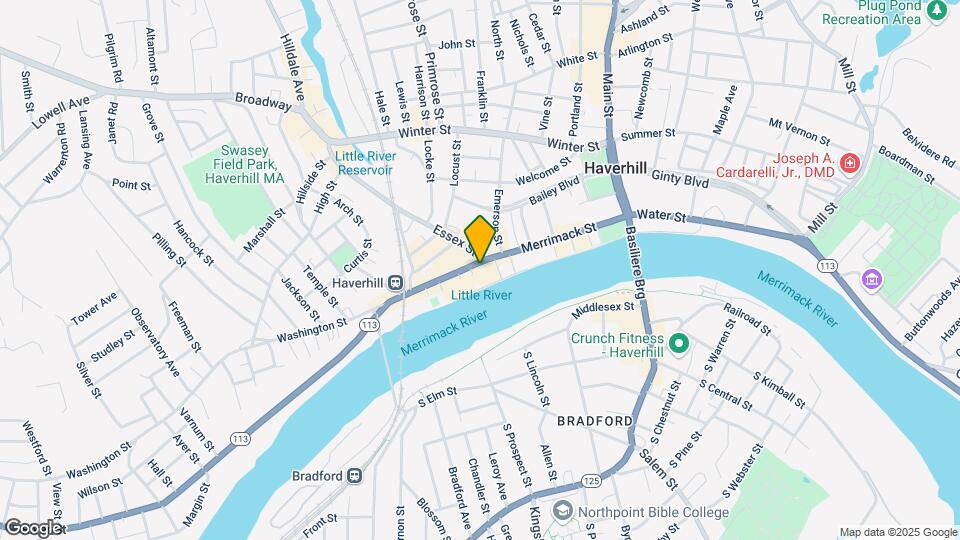 6 Washington St-Unit -202 Map and Location Details