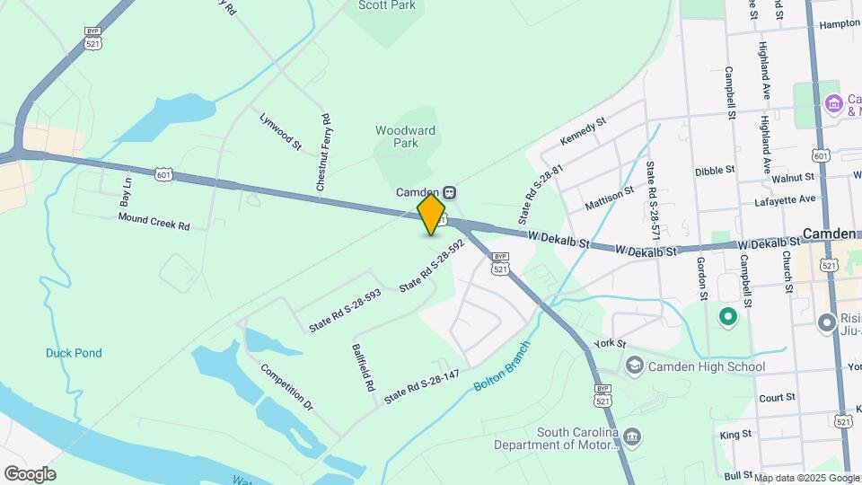 975 Wateree Blvd Map and Location Details
