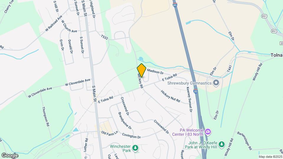 16865 Roosevelt Ln Map and Location Details