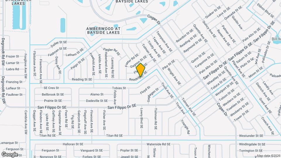 612 Reading St SE Map and Location Details