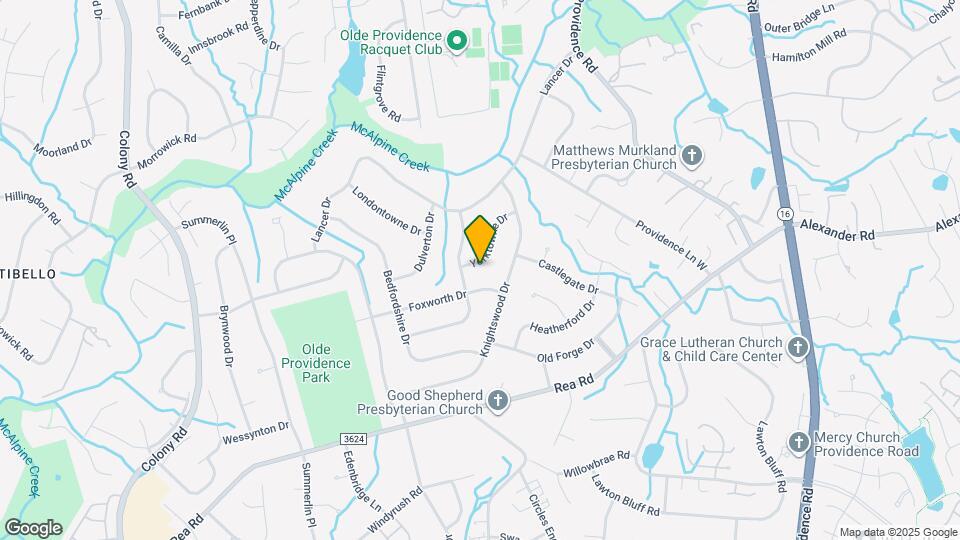 7029 Yorktowne Dr Map and Location Details