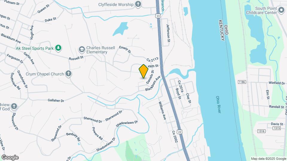 515 Cherrington St Mapa y Detalles de la Ubicación